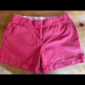 J. Crew classic twill chino shorts